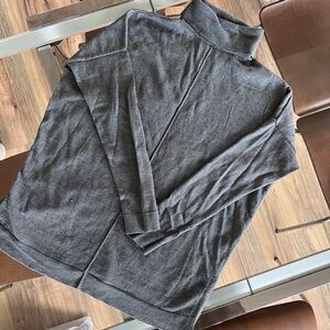 Eileen Fisher Gray Turtleneck Sweater